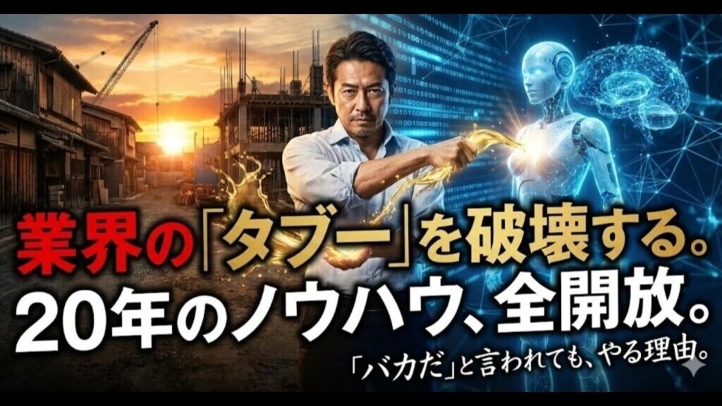 video thumbnail for '【告白】なぜ私は、20年かけて磨いた「5億稼ぐ秘伝のタレ」をAIに全て学習させたのか？〜カチクラ戦略室、誕生の裏側〜【カチクラ電波E79】'