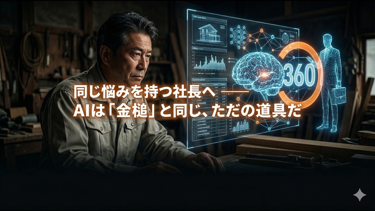 video thumbnail for 'AIは「金槌」と同じ、ただの道具だ【カチクラ電波E100】'