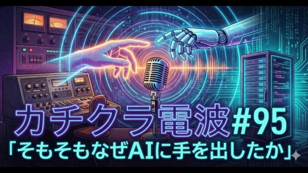 video thumbnail for '下請け脱却と執筆地獄 ── 増改築.comが生まれた夜【カチクラ電波E95 】'